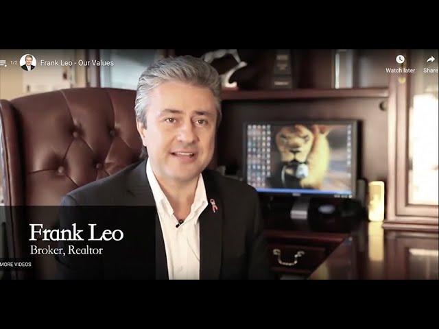 Frank Leo - Our Values