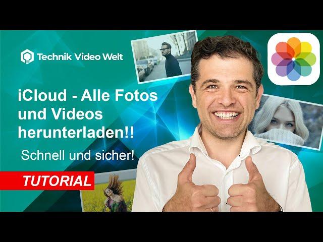 iCloud ️ Alle Fotos und Videos herunterladen 2022