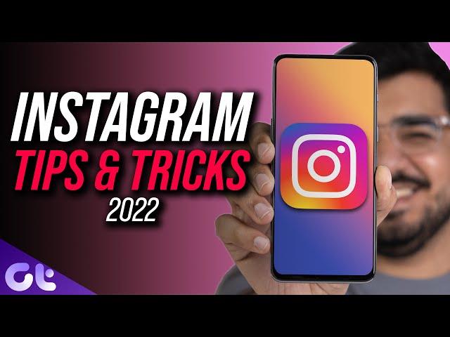 Hidden Instagram Tips and Tricks You Must Know! | Cool Instagram Features in 2022 | Guiding Tech