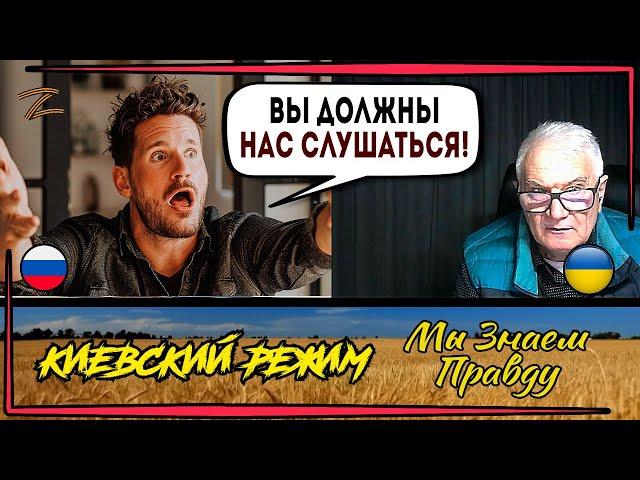 Офигевший "глубинный народ" из РФ!