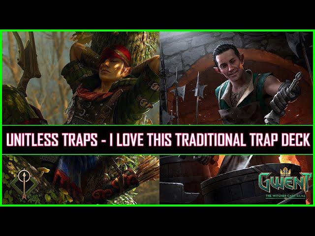 Gwent | Traps - Cheat Deck For Any Tier | This Time Traditional Way!