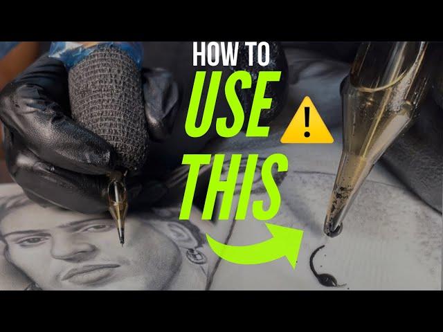 Tattoo Lining - ️ How to stop shaking