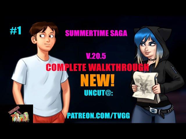 DEEP SUMMERTIME SAGA UPDATE WALKTHROUGH | NEW SUMMERTIME SAGA VERSION 20.5