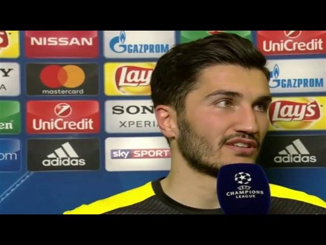 Nuri Sahin's Emotional Post-Game Interview on their bus attack