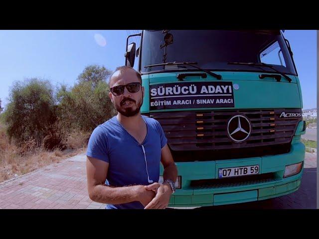 KAMYON SINAVI | ALANYA / KONAKLI C Ehliyeti Sınavı Güzergah Yeri | KAPTAN SÜRÜCÜ KURSU