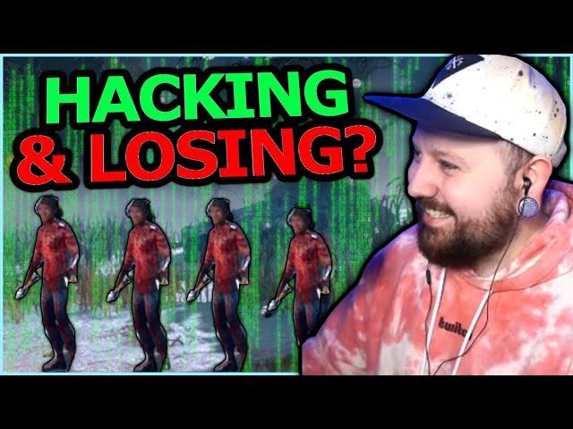 HACKING And They Still LOSE? | Dead By Daylight