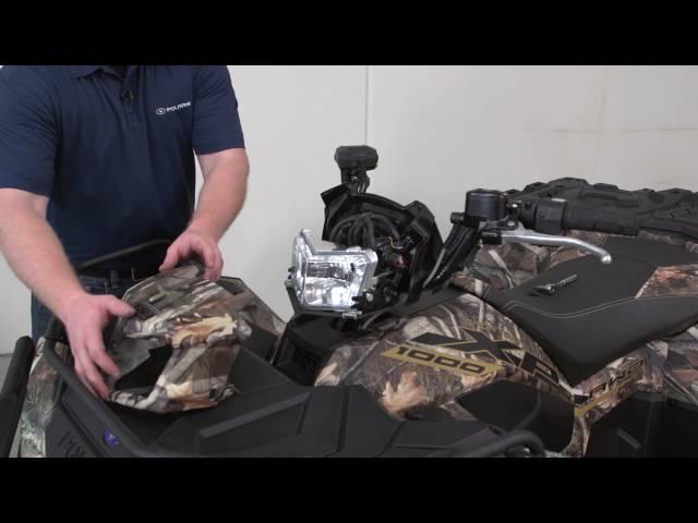 Sportsman® Ultimate Series | Fairing & Windshield Install | 1000/850SP/850