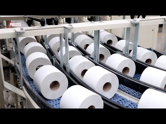 How TOILET PAPER is Made? Your HOMEWORK & OFFICE WORK Had One Last Job!