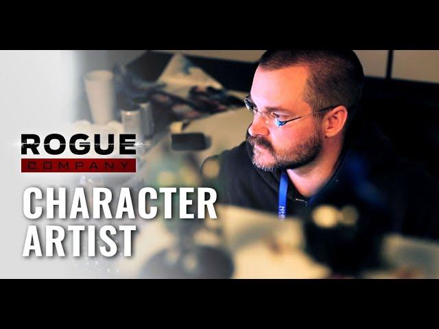 Hi-Rez Careers - Rogue Company Character Artist