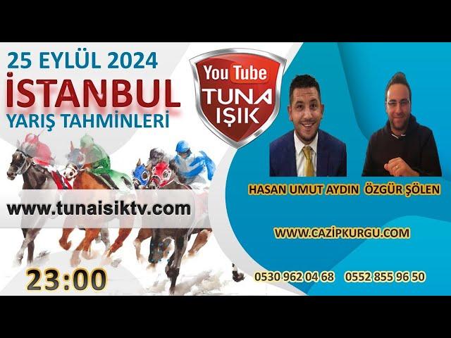 Özgür ŞÖLEN ve Hasan Umut AYDIN 25 EYLÜL İSTANBUL Koşularını Yorumluyor