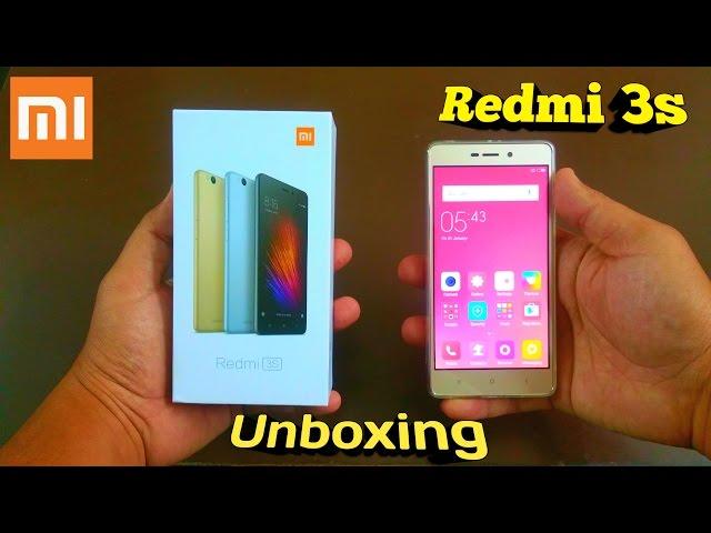 Redmi 3s First Look with full Review