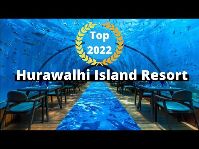 Hurawalhi Island Resort - Best resort in the Maldives 2022 l Full resort review & prices