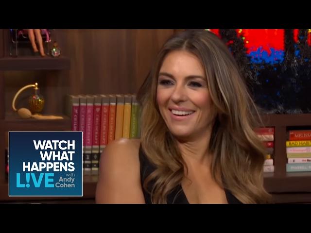 Elizabeth Hurley and Ralph Fiennes Name Their Dating Dealbreakers | WWHL