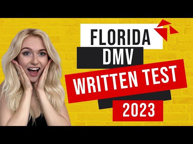 Florida DMV Written Test 2023 ( 60 REAL TEST Questions with Explained Answers )