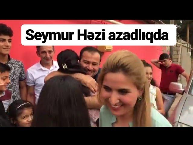 TƏCİLİ: 5 il həbsdən sonra Seymur Həzi azadlığa çıxdı