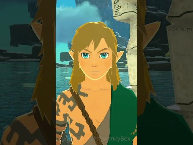 Link Doesn't Need Air in Tears of the Kingdom