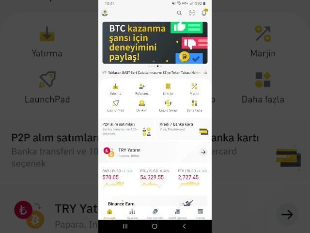 Binance esnek ve kilitli birikim nedir ? Elimdeki coin çiftlerini nasıl uzun vade saklayabilirim ?