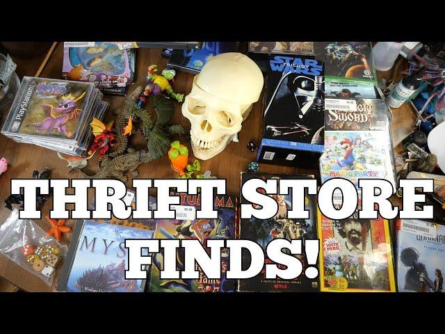 Goodwill By the Pound Finds Spooky October Edition