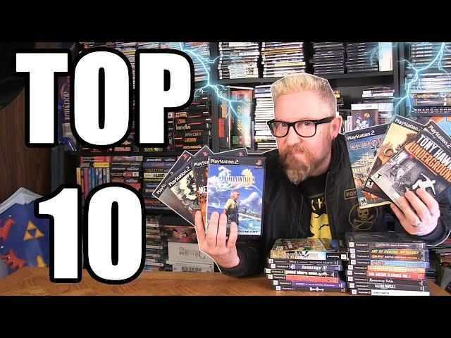 TOP 10 PLAYSTATION 2 GAMES - Happy Console Gamer