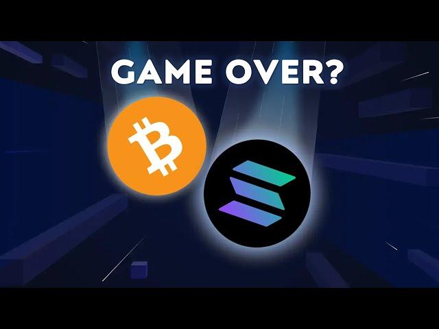 Game Over For Bitcoin & Solana? (TIME SENSITIVE)