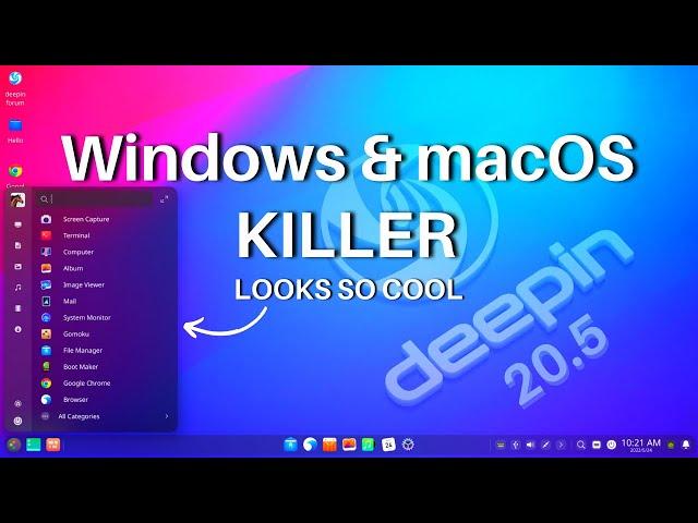 Deepin 20.5: Download & Install | Windows & macOS Alternative OS ? | Deepin Os Review | 2023