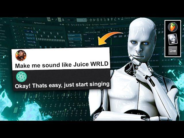 Using A.I. to Sound like ANY Artist I want (Juice WRLD, LIL UZI, Trippie Redd)