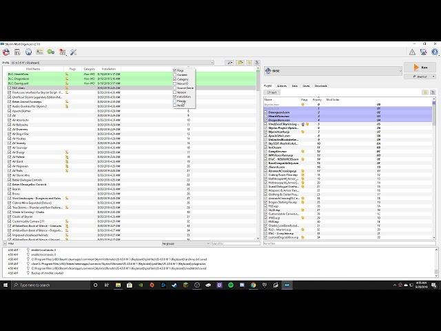 How to Sort By Priority Mod Organizer 2