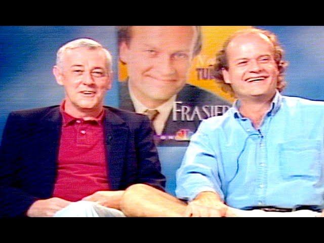 Rewind: Kelsey Grammer & John Mahoney 1994 "Frasier" interview