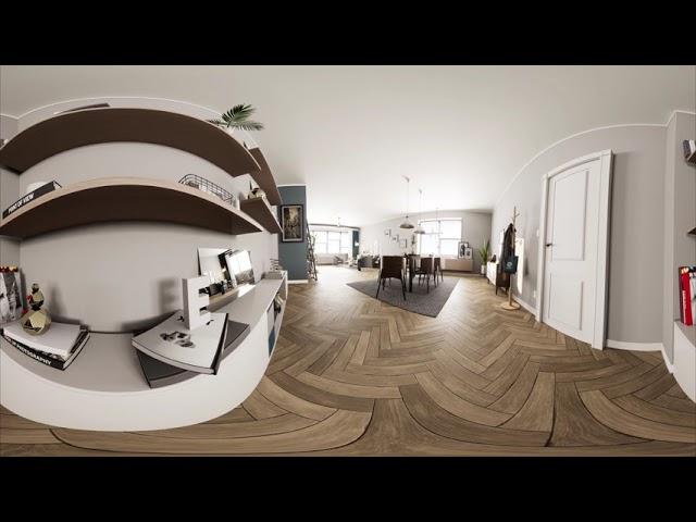 Archviz RayTracing in UE4.25. Camera 360+ Movie Render