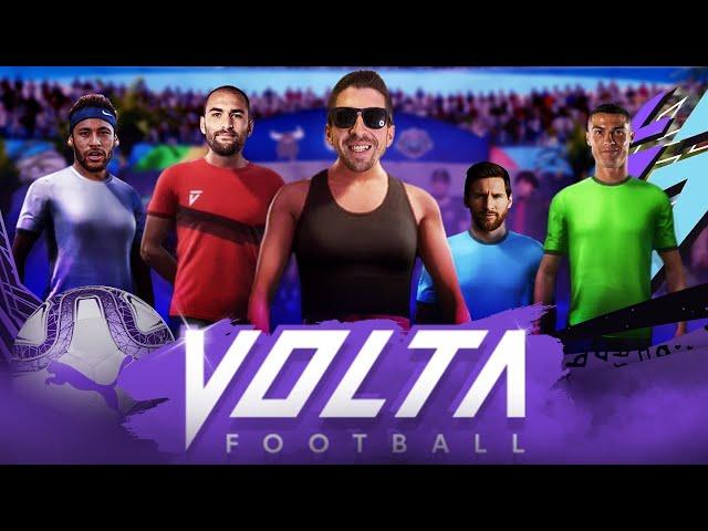 СОЗДАЛ КОМАНДУ МЕЧТЫ В РЕЖИМЕ VOLTA FIFA 21