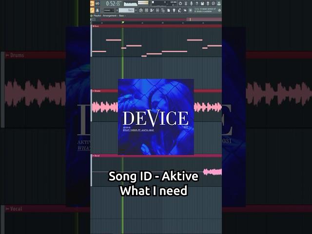 Aktive - What I need Serum Tutorial #dnb #producer #drumandbass