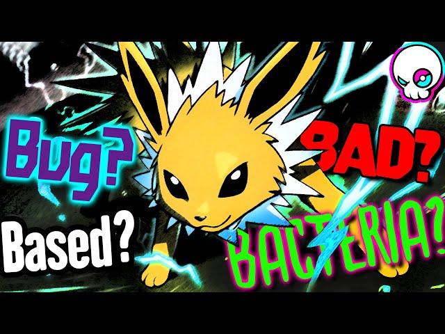 You Cannot Justify Jolteon!  Gnoggin