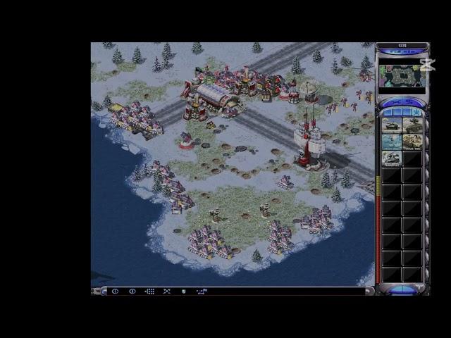 Redalert 2     7 vs 1  Perfect comeback  #redalert  #gaming  #redalert2 @zoom3000