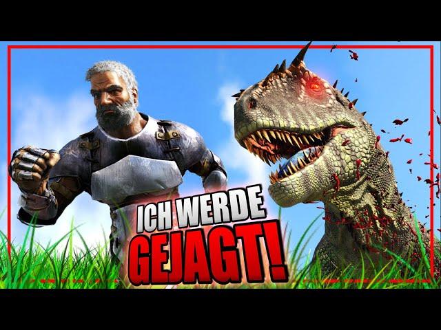 ARK - Speedrunner vs Carcharadontosaurus! (Jäger / Dino)