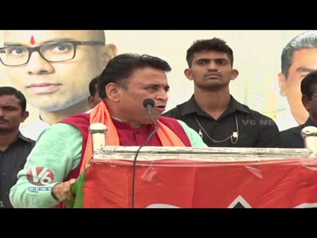 BJP Leader Sunil Deodhar Speech At CAA Awareness Program | V6 News