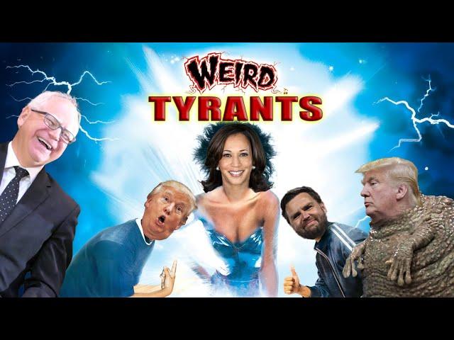 Weird Tyrants (Donald Trump & JD Vance song parody)