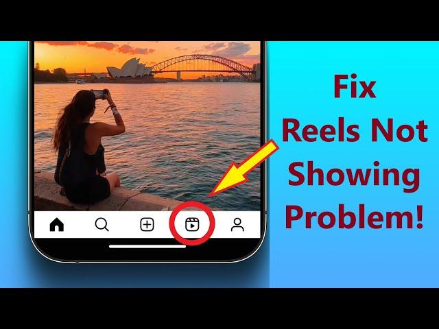 How to Fix Instagram Reels Not Showing instagram reels not showing problem solution!!- Howtosolveit