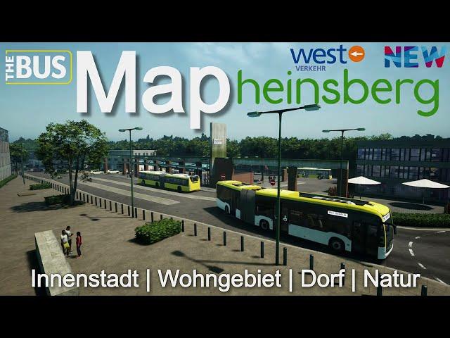 Heinsberg Update Blog #1 | The Bus Mod Map