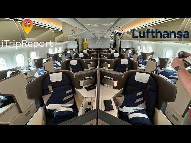 Lufthansa 787-9 Business Class Trip Report MSP INAUGURAL