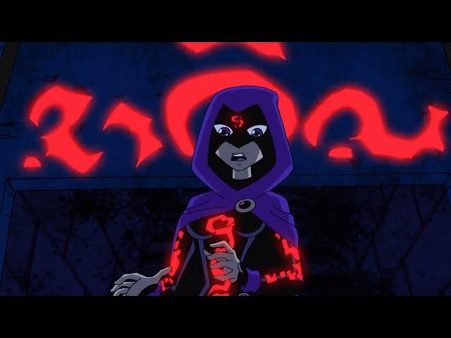 The Titans Find More Information about the Mark of Skath - Teen Titans "The Prophecy" Clip