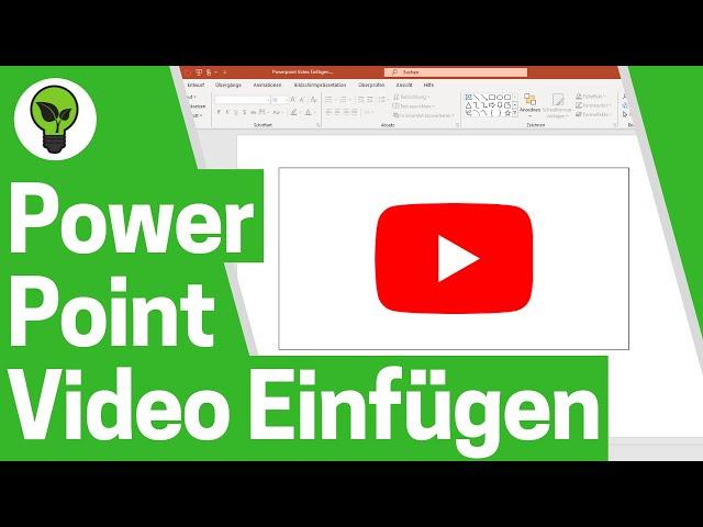 Powerpoint Video Einfügen Youtube  ULTIMATIVE ANLEITUNG: Wie Video & Link in Powerpoint Einbetten?