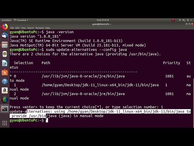 Install Java (JDK) 11 LTS or Java (JDK) 14  in Ubuntu (tar.gz) | With & Without Older Version Java-8