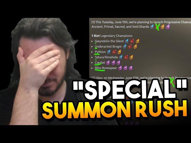 The "Special Summon Rush" is......DISAPPOINTING. | Raid: Shadow Legends