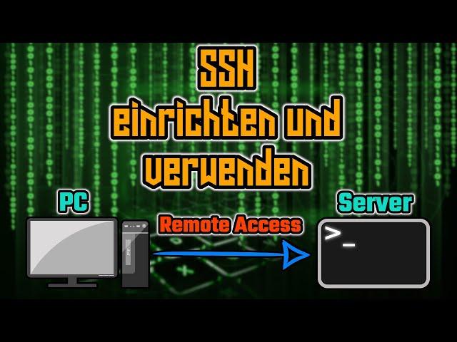 SSH | Remote Access auf das Terminal