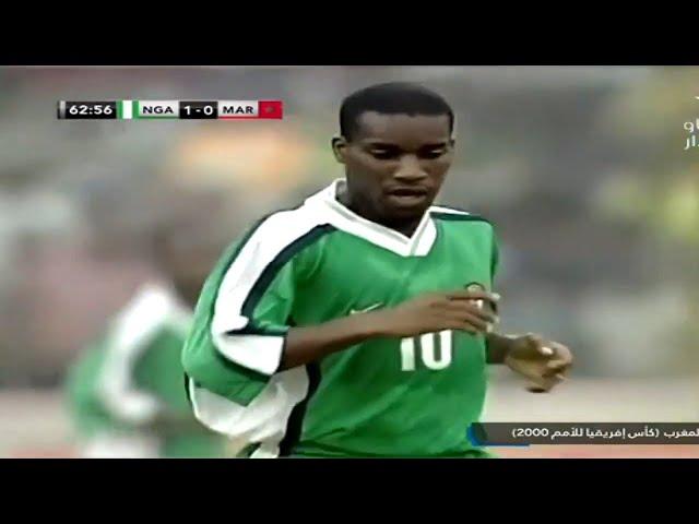 Jay-Jay Okocha vs Morocco (AFCON/CAN 2000)