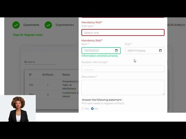 Step 04: Register Tasks