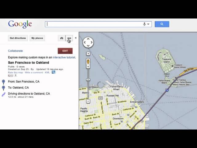 Embedding a custom map in Google Maps