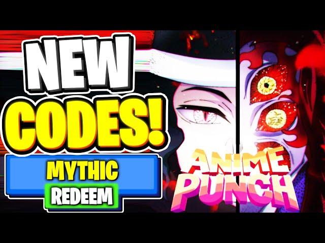 *NEW* ALL WORKING CODES FOR Anime Punch Simulator MARCH 2024 ROBLOX Anime Punch Simulator CODES