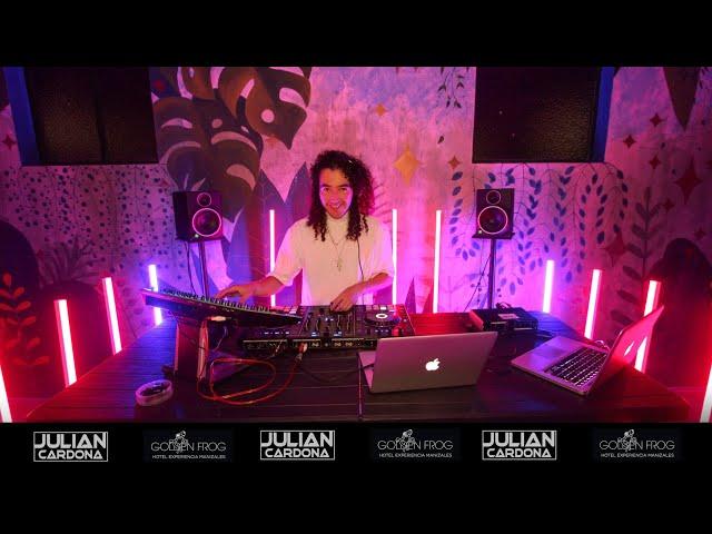 Julian Cardona - Live set Música para la vida @Hotel Golden Frog / Melodic House & Organic House Mix