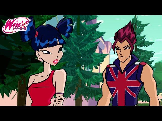 Winx Club - Musa and Riven: how they fell in love